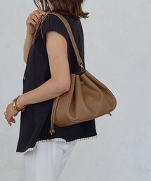 Thevon | 【Mayu企画】マロンギャザーBAG(トートバッグ)