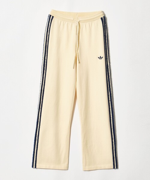 NICE WEATHER(ナイスウェザー)の「<adidas Originals>ニットファイヤーバードトラックパンツ(その他パンツ・レディース・オフホワイト/ブラック・FREE)」の2枚目の写真
