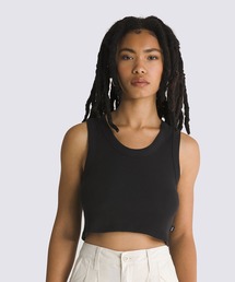 ウィメンズ DREW リブタンク / DREW RIB TANK Black VN000G3JBLK1