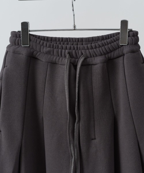 SHINYAKOZUKA（シンヤコヅカ）の「【SHINYA KOZUKA for Lui's】home baggy（スウェットパンツ・メンズ・チャコールグレー/ブラック・SMALL/MEDIUM）」の21枚目の写真