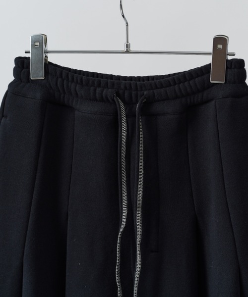 SHINYAKOZUKA（シンヤコヅカ）の「【SHINYA KOZUKA for Lui's】home baggy（スウェットパンツ・メンズ・チャコールグレー/ブラック・SMALL/MEDIUM）」の20枚目の写真