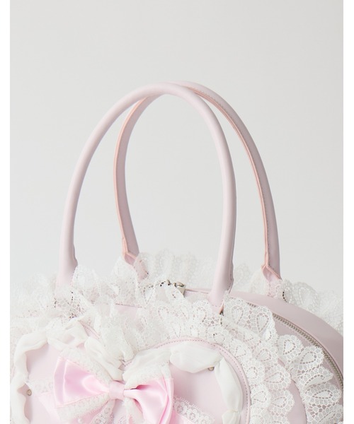 AVENCHUMU(アバンチュウム)の「Love heart's cake boston bag(ボストンバッグ・レディース・ピンク/ブラック・FREE)」の16枚目の写真
