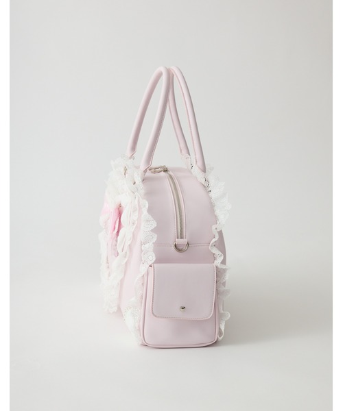 AVENCHUMU(アバンチュウム)の「Love heart's cake boston bag(ボストンバッグ・レディース・ピンク/ブラック・FREE)」の11枚目の写真