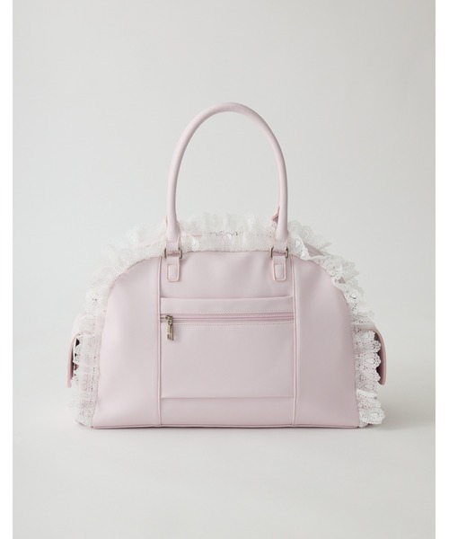 AVENCHUMU(アバンチュウム)の「Love heart's cake boston bag(ボストンバッグ・レディース・ピンク/ブラック・FREE)」の12枚目の写真