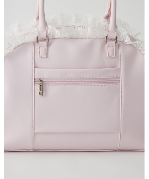 AVENCHUMU(アバンチュウム)の「Love heart's cake boston bag(ボストンバッグ・レディース・ピンク/ブラック・FREE)」の18枚目の写真