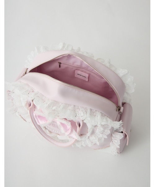 AVENCHUMU(アバンチュウム)の「Love heart's cake boston bag(ボストンバッグ・レディース・ピンク/ブラック・FREE)」の20枚目の写真