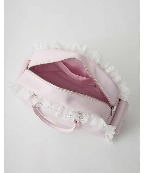 AVENCHUMU(アバンチュウム)の「Love heart's cake boston bag(ボストンバッグ・レディース・ピンク/ブラック・FREE)」の22枚目の写真