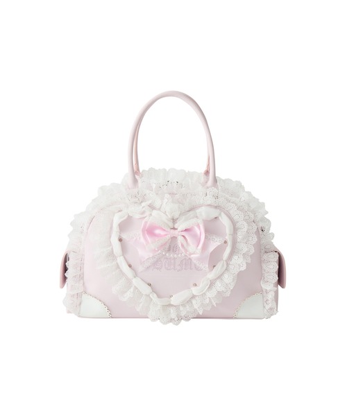 AVENCHUMU(アバンチュウム)の「Love heart's cake boston bag(ボストンバッグ・レディース・ピンク/ブラック・FREE)」の21枚目の写真