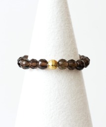 Irise coffret（イリスコフレ）の「［Terra］スモーキークォーツ リング｜Smoky Quartz ring（リング）」