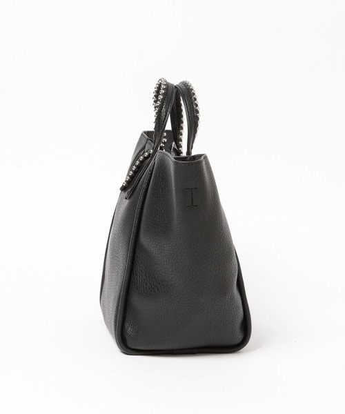 Elura(エルーラ)の「【cache cache(カシュカシュ)】ミニショルダー付 2wayトートバッグ/869769(トートバッグ・レディース・ブラウン/オフホワイト/ブラック・FREE)」の13枚目の写真