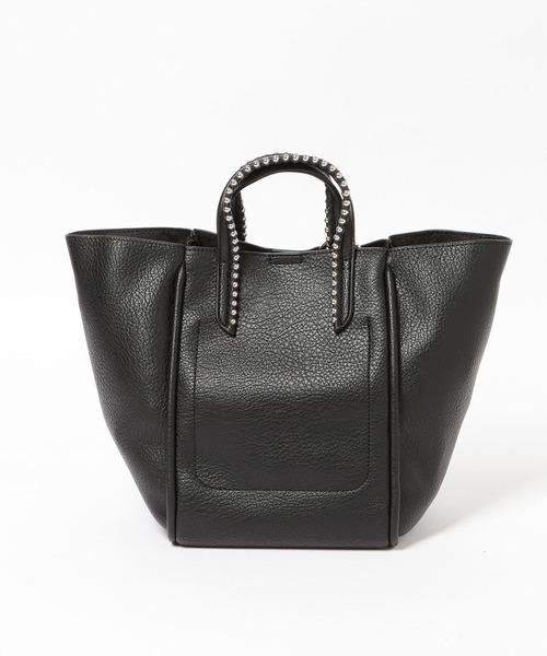 Elura(エルーラ)の「【cache cache(カシュカシュ)】ミニショルダー付 2wayトートバッグ/869769(トートバッグ・レディース・ブラウン/オフホワイト/ブラック・FREE)」の14枚目の写真