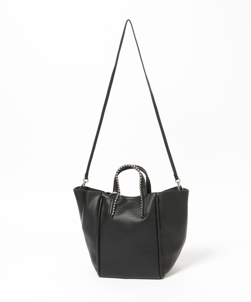 Elura(エルーラ)の「【cache cache(カシュカシュ)】ミニショルダー付 2wayトートバッグ/869769(トートバッグ・レディース・ブラウン/オフホワイト/ブラック・FREE)」の15枚目の写真