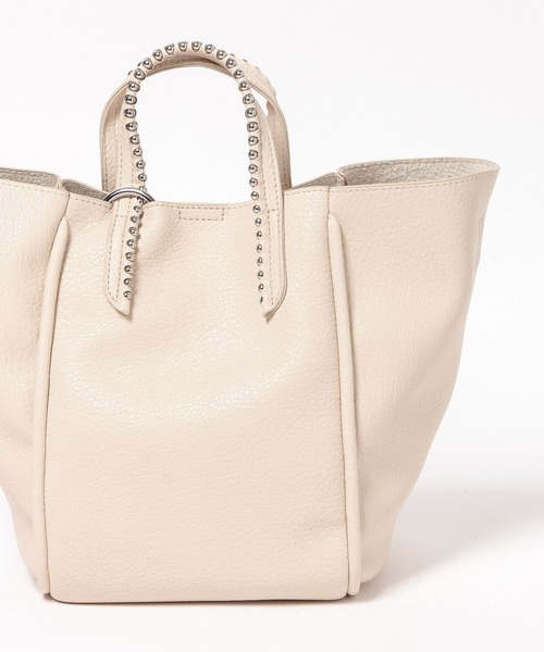 Elura(エルーラ)の「【cache cache(カシュカシュ)】ミニショルダー付 2wayトートバッグ/869769(トートバッグ・レディース・ブラウン/オフホワイト/ブラック・FREE)」の16枚目の写真