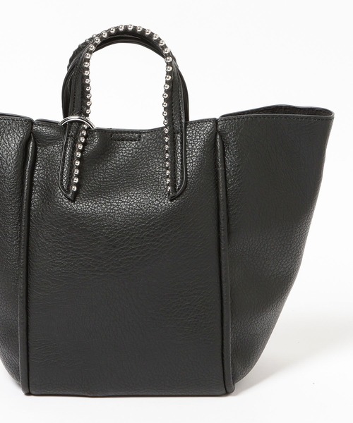 Elura(エルーラ)の「【cache cache(カシュカシュ)】ミニショルダー付 2wayトートバッグ/869769(トートバッグ・レディース・ブラウン/オフホワイト/ブラック・FREE)」の17枚目の写真