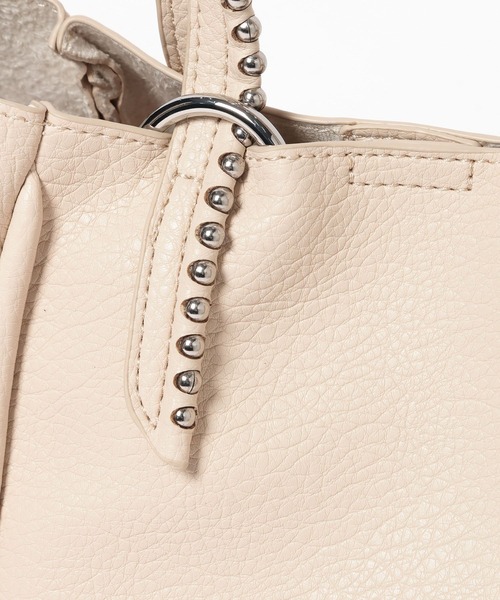 Elura(エルーラ)の「【cache cache(カシュカシュ)】ミニショルダー付 2wayトートバッグ/869769(トートバッグ・レディース・ブラウン/オフホワイト/ブラック・FREE)」の19枚目の写真