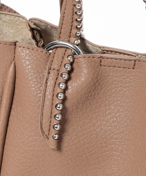 Elura(エルーラ)の「【cache cache(カシュカシュ)】ミニショルダー付 2wayトートバッグ/869769(トートバッグ・レディース・ブラウン/オフホワイト/ブラック・FREE)」の20枚目の写真