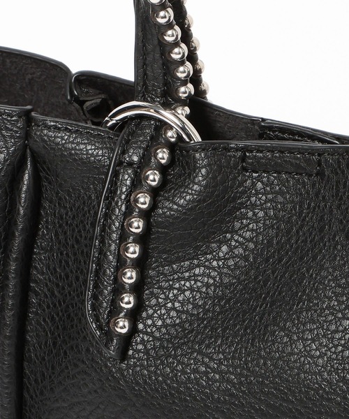 Elura(エルーラ)の「【cache cache(カシュカシュ)】ミニショルダー付 2wayトートバッグ/869769(トートバッグ・レディース・ブラウン/オフホワイト/ブラック・FREE)」の21枚目の写真