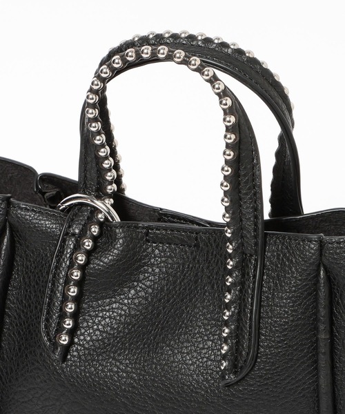 Elura(エルーラ)の「【cache cache(カシュカシュ)】ミニショルダー付 2wayトートバッグ/869769(トートバッグ・レディース・ブラウン/オフホワイト/ブラック・FREE)」の22枚目の写真