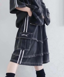 Whinny（ホワイニー）の「Whinny/【2026夏新作♪】やんちゃパーティーぱんてぃ（デニムパンツ）」