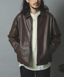 ITEMS URBANRESEARCH | ポイントカラーF.L. Zip Upジャケット(ライダースジャケット)
