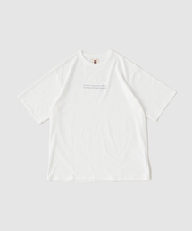 CRロゴプリントtee