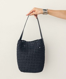 メッシュ編みワンハンドル