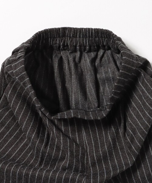 BEAMS HEART(ビームスハート)の「ウォーム イージー パンツ(スラックス・レディース・グレー/ブラウン/チャコールグレー・MEDIUM/SMALL)」の15枚目の写真