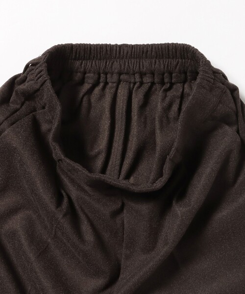 BEAMS HEART(ビームスハート)の「ウォーム イージー パンツ(スラックス・レディース・グレー/ブラウン/チャコールグレー・MEDIUM/SMALL)」の7枚目の写真