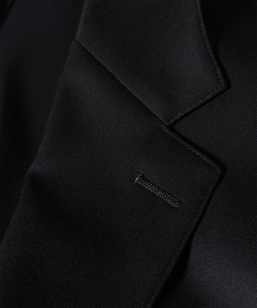 Paul Smith（ポールスミス）の「ソリッド ウールストレッチ トラベルジャケット / 553150 TVJK03（テーラードジャケット・メンズ・ネイビー/ブラック・L2/X-LARGE/LARGE/MEDIUM/SMALL）」の12枚目の写真