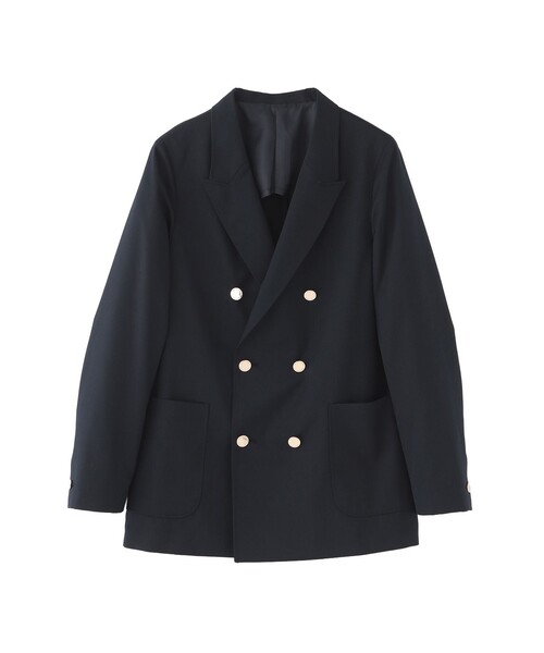 MACKINTOSH PHILOSOPHY(マッキントッシュ フィロソフィー)の「GREY LABEL ダブルブレストブレザー(テーラードジャケット・レディース・ダークネイビー・2/4/6)」の1枚目の写真