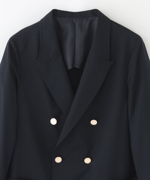 MACKINTOSH PHILOSOPHY(マッキントッシュ フィロソフィー)の「GREY LABEL ダブルブレストブレザー(テーラードジャケット・レディース・ダークネイビー・2/4/6)」の3枚目の写真