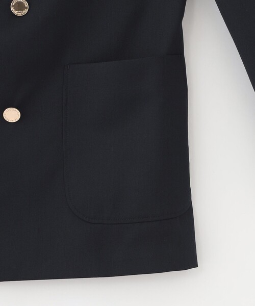 MACKINTOSH PHILOSOPHY(マッキントッシュ フィロソフィー)の「GREY LABEL ダブルブレストブレザー(テーラードジャケット・レディース・ダークネイビー・2/4/6)」の6枚目の写真