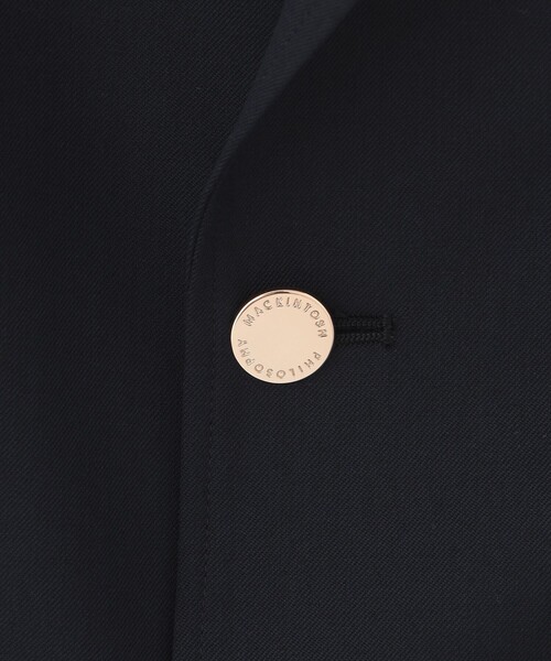 MACKINTOSH PHILOSOPHY(マッキントッシュ フィロソフィー)の「GREY LABEL ダブルブレストブレザー(テーラードジャケット・レディース・ダークネイビー・2/4/6)」の7枚目の写真