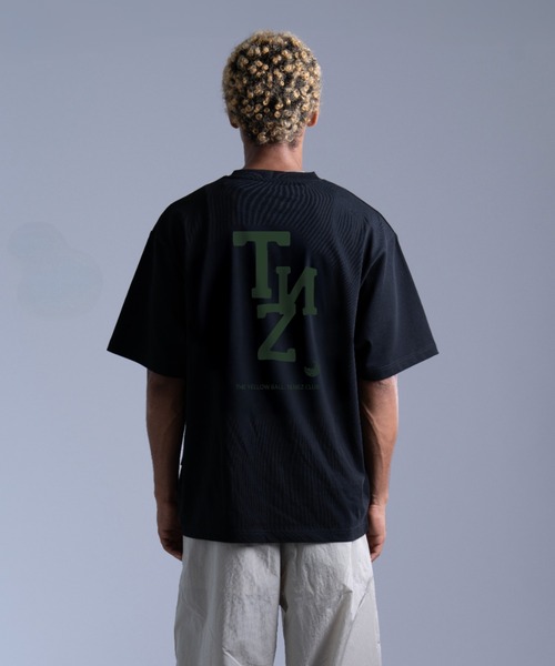 TENEZ(テネス)の「Premium Cotton Stretch Tee ”TNZ”(Tシャツ/カットソー・メンズ・ブラック/ホワイト・MEDIUM/X-LARGE/LARGE/XX-LARGE/SMALL)」の1枚目の写真