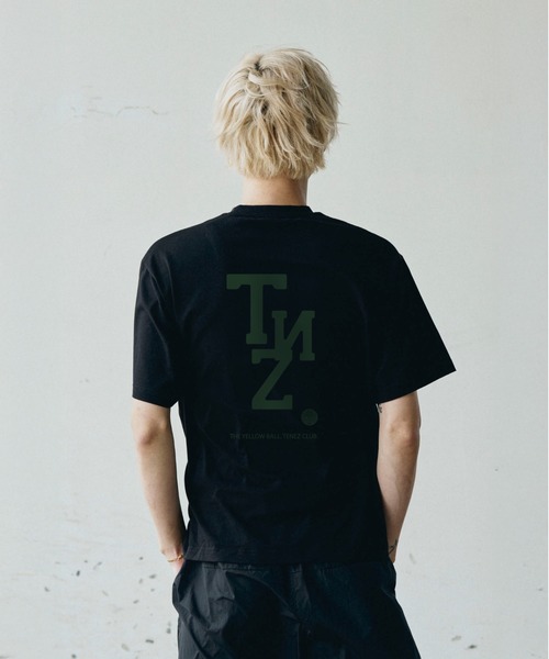 TENEZ(テネス)の「Premium Cotton Stretch Tee ”TNZ”(Tシャツ/カットソー・メンズ・ブラック/ホワイト・MEDIUM/X-LARGE/LARGE/XX-LARGE/SMALL)」の3枚目の写真