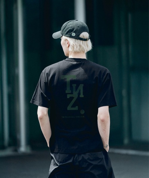 TENEZ(テネス)の「Premium Cotton Stretch Tee ”TNZ”(Tシャツ/カットソー・メンズ・ブラック/ホワイト・MEDIUM/X-LARGE/LARGE/XX-LARGE/SMALL)」の9枚目の写真