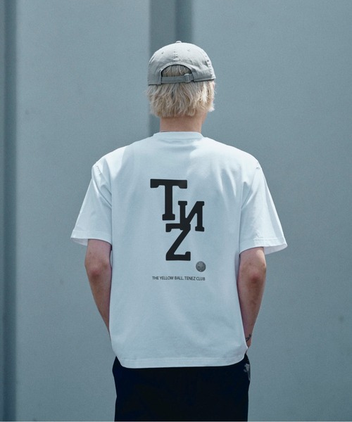 TENEZ(テネス)の「Premium Cotton Stretch Tee ”TNZ”(Tシャツ/カットソー・メンズ・ブラック/ホワイト・MEDIUM/X-LARGE/LARGE/XX-LARGE/SMALL)」の12枚目の写真