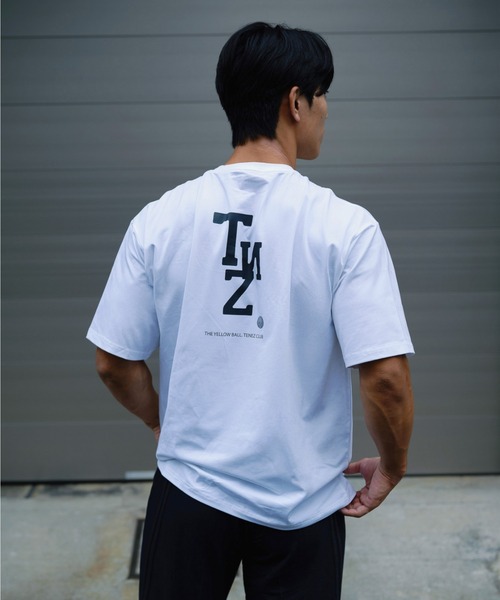 TENEZ(テネス)の「Premium Cotton Stretch Tee ”TNZ”(Tシャツ/カットソー・メンズ・ブラック/ホワイト・MEDIUM/X-LARGE/LARGE/XX-LARGE/SMALL)」の7枚目の写真