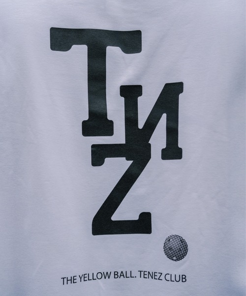 TENEZ(テネス)の「Premium Cotton Stretch Tee ”TNZ”(Tシャツ/カットソー・メンズ・ブラック/ホワイト・MEDIUM/X-LARGE/LARGE/XX-LARGE/SMALL)」の5枚目の写真