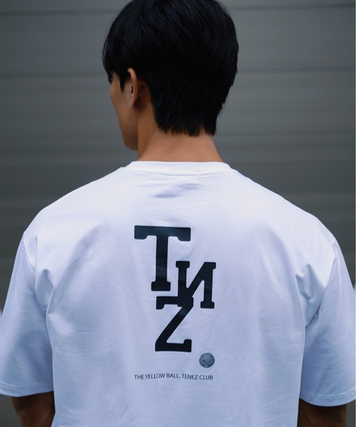 TENEZ(テネス)の「Premium Cotton Stretch Tee ”TNZ”(Tシャツ/カットソー・メンズ・ブラック/ホワイト・MEDIUM/X-LARGE/LARGE/XX-LARGE/SMALL)」の6枚目の写真