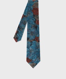 Paul Smith｜ポール・スミスのネクタイ（花柄・ボタニカル柄）通販