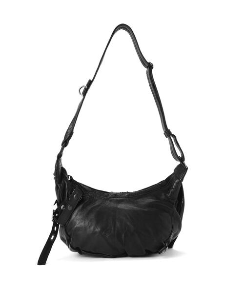 KMRii（ケムリ）の「KMRii/ケムリ/KB-Shoulder Black Diamond 02（ショルダーバッグ・メンズ・ブラック・F）」の3枚目の写真