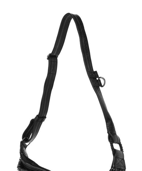 KMRii（ケムリ）の「KMRii/ケムリ/KB-Shoulder Black Diamond 02（ショルダーバッグ・メンズ・ブラック・F）」の4枚目の写真