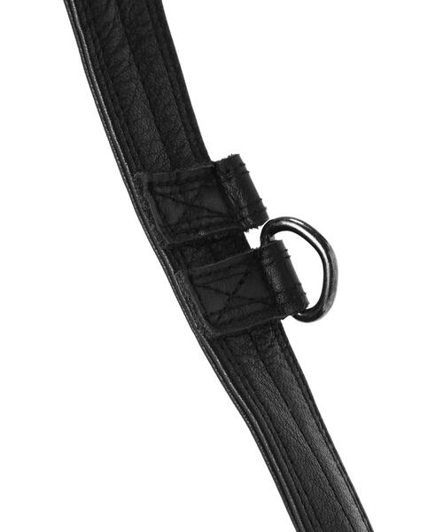 KMRii（ケムリ）の「KMRii/ケムリ/KB-Shoulder Black Diamond 02（ショルダーバッグ・メンズ・ブラック・F）」の5枚目の写真