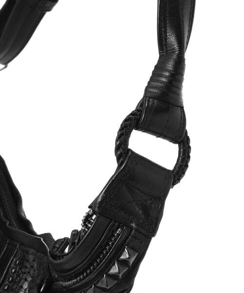 KMRii（ケムリ）の「KMRii/ケムリ/KB-Shoulder Black Diamond 02（ショルダーバッグ・メンズ・ブラック・F）」の6枚目の写真