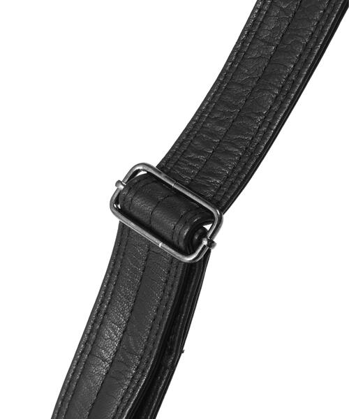 KMRii（ケムリ）の「KMRii/ケムリ/KB-Shoulder Black Diamond 02（ショルダーバッグ・メンズ・ブラック・F）」の7枚目の写真