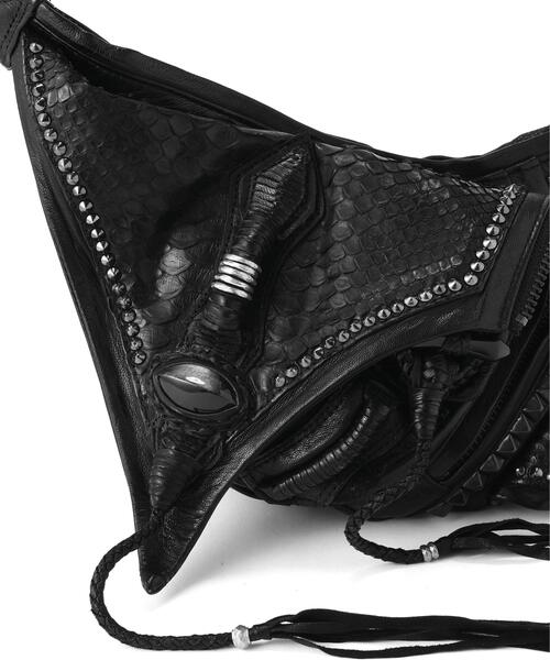 KMRii（ケムリ）の「KMRii/ケムリ/KB-Shoulder Black Diamond 02（ショルダーバッグ・メンズ・ブラック・F）」の8枚目の写真