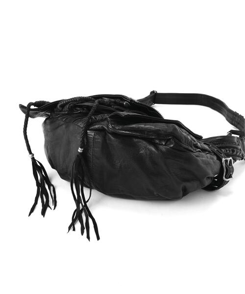 KMRii（ケムリ）の「KMRii/ケムリ/KB-Shoulder Black Diamond 02（ショルダーバッグ・メンズ・ブラック・F）」の12枚目の写真