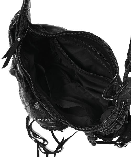 KMRii（ケムリ）の「KMRii/ケムリ/KB-Shoulder Black Diamond 02（ショルダーバッグ・メンズ・ブラック・F）」の13枚目の写真