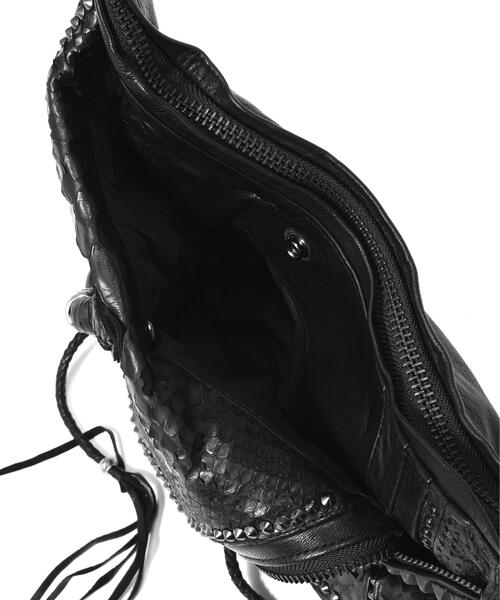 KMRii（ケムリ）の「KMRii/ケムリ/KB-Shoulder Black Diamond 02（ショルダーバッグ・メンズ・ブラック・F）」の14枚目の写真